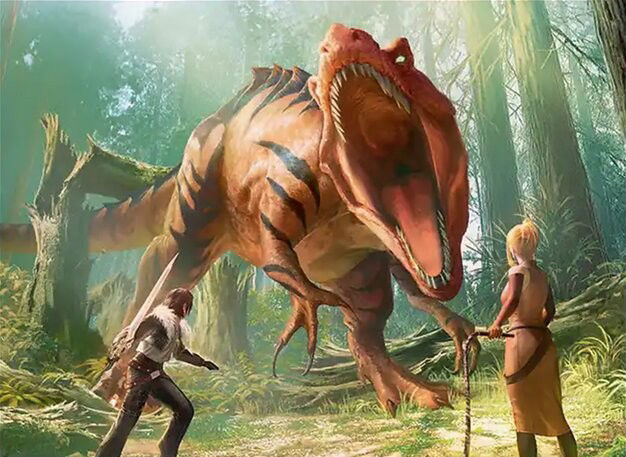 Balamb T-Rexaur Crop image Wallpaper