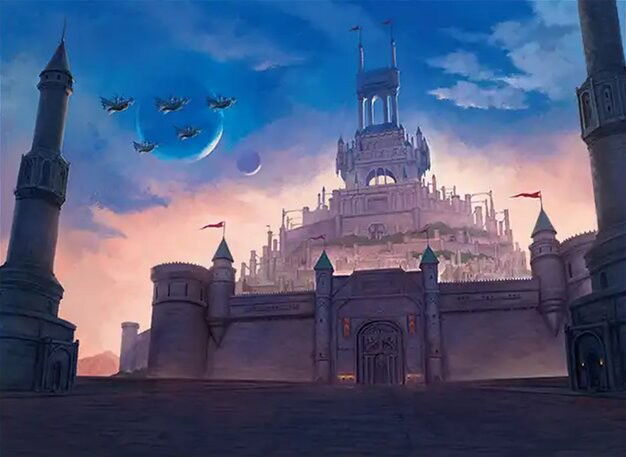 Baron, Airship Kingdom Crop image Wallpaper