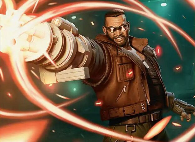 Barret Wallace Crop image Wallpaper