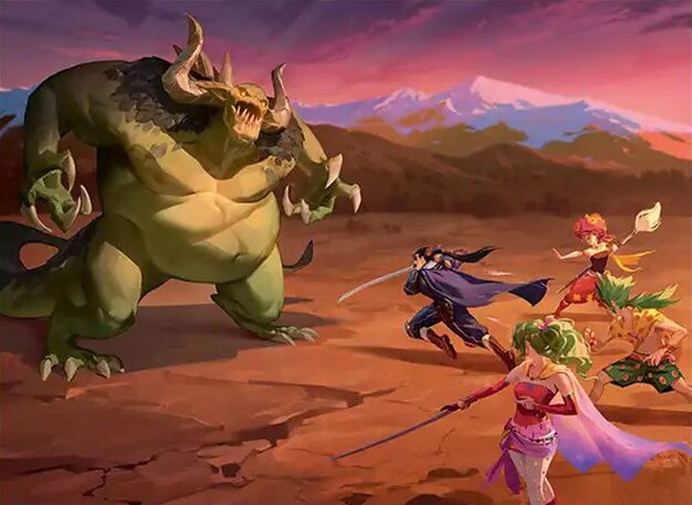 Battle Menu Crop image Wallpaper