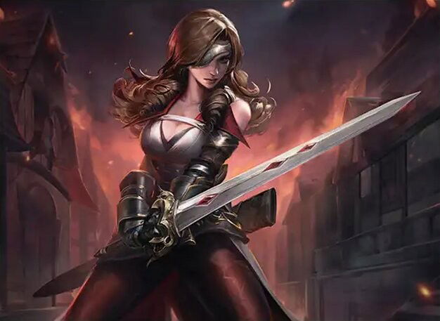 Beatrix, Loyal General Crop image Wallpaper