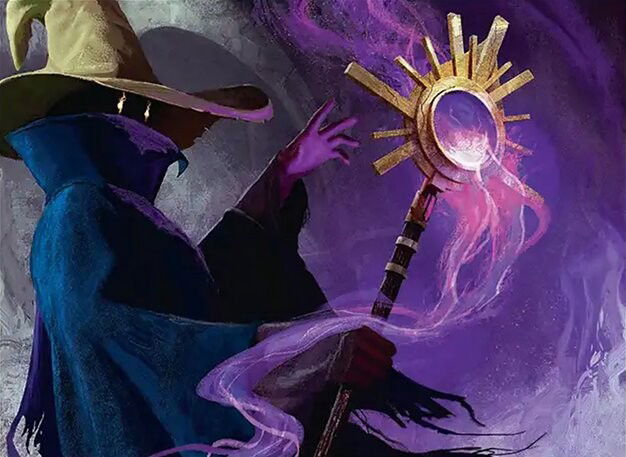 Black Mage's Rod Crop image Wallpaper