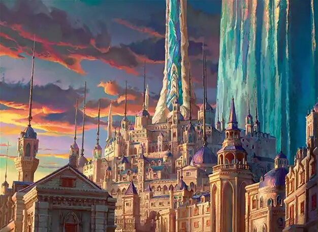 Capital City Crop image Wallpaper