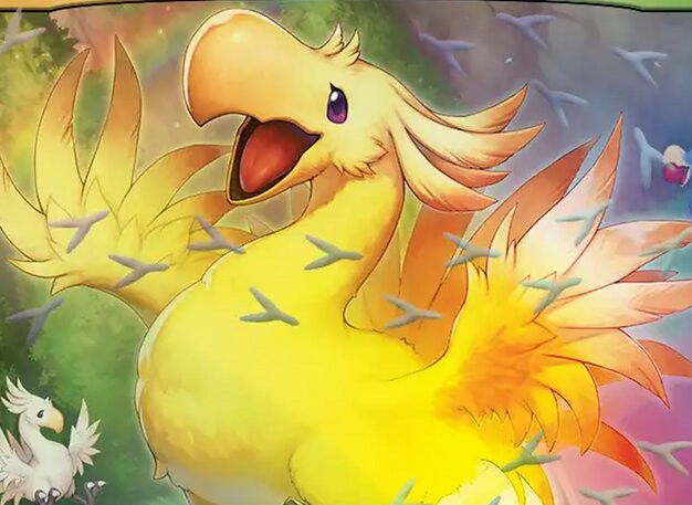 Choco, Seeker of Paradise Crop image Wallpaper