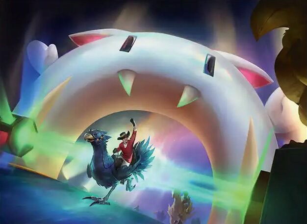 Chocobo Racetrack Crop image Wallpaper