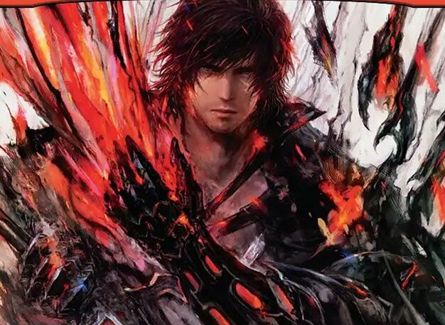 Clive, Ifrit's Dominant // Ifrit, Warden of Inferno Crop image Wallpaper