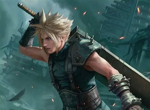 Cloud, Planet's Champion Crop image Wallpaper