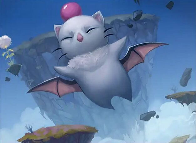Cloudbound Moogle Crop image Wallpaper