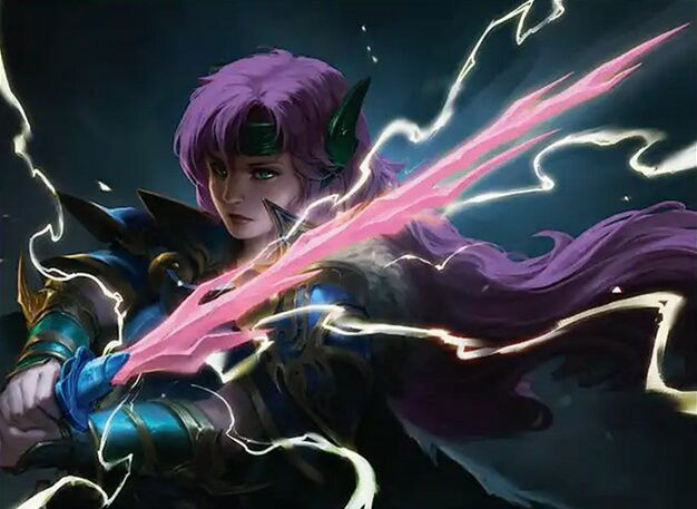 Coral Sword Crop image Wallpaper