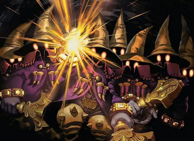 Cornered by Black Mages Crop image Wallpaper