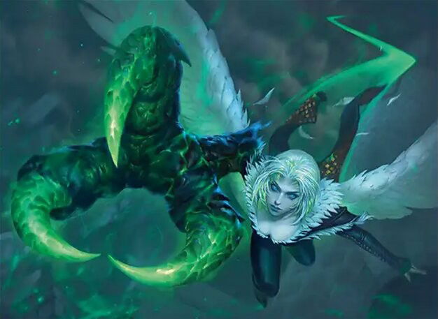 Deadly Embrace Crop image Wallpaper