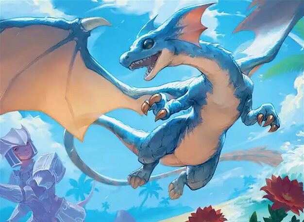Dragoon's Wyvern Crop image Wallpaper