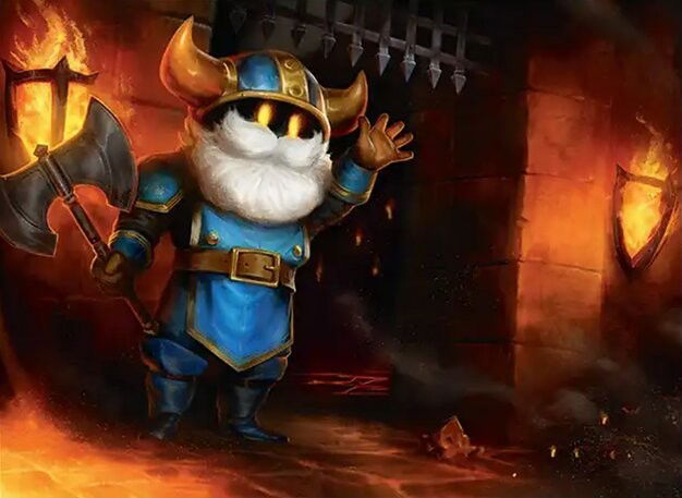 Dwarven Castle Guard Crop image Wallpaper