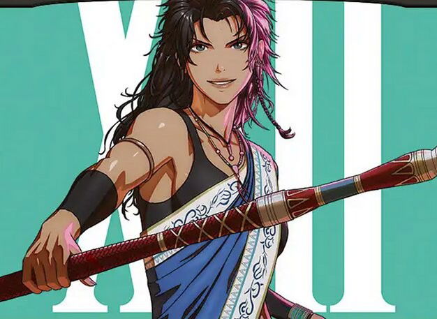 Fang, Fearless l'Cie Crop image Wallpaper