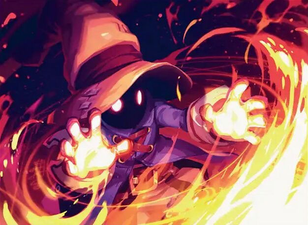 Fire Magic Crop image Wallpaper