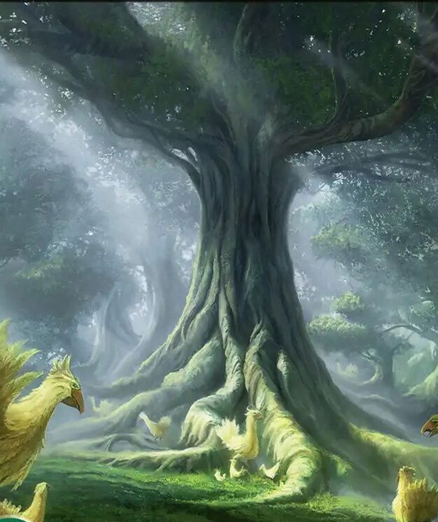 Forest Crop image Wallpaper