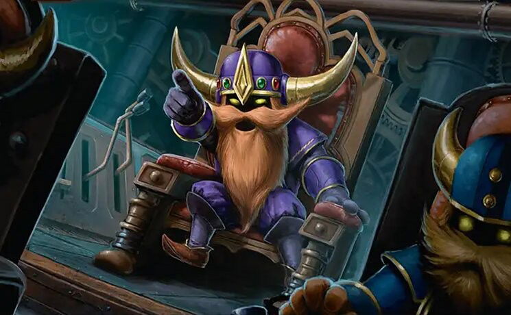 Giott, King of the Dwarves Crop image Wallpaper