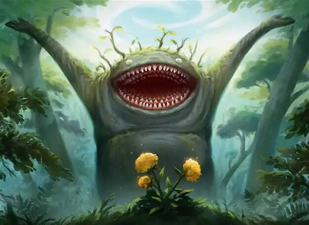 Goobbue Gardener Crop image Wallpaper