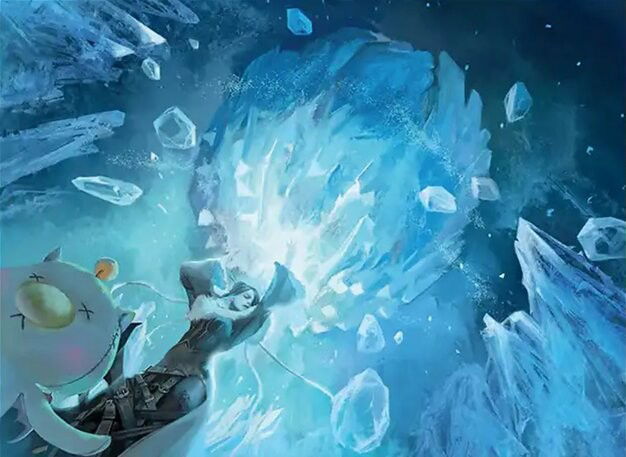 Ice Magic Crop image Wallpaper