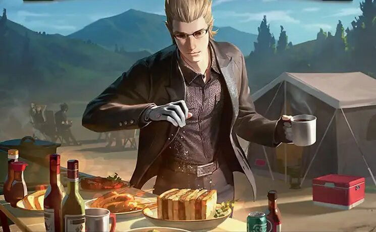 Ignis Scientia Crop image Wallpaper