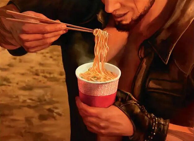 Instant Ramen Crop image Wallpaper
