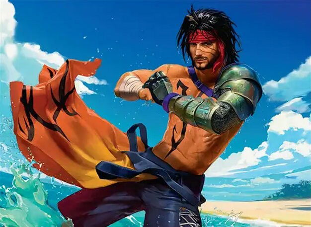 Jecht, Reluctant Guardian // Braska's Final Aeon Crop image Wallpaper