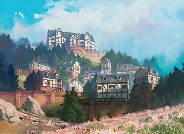 Jidoor, Aristocratic Capital // Overture Crop image Wallpaper