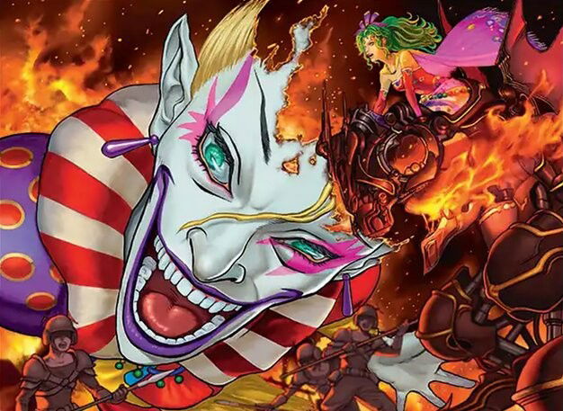 Laughing Mad Crop image Wallpaper
