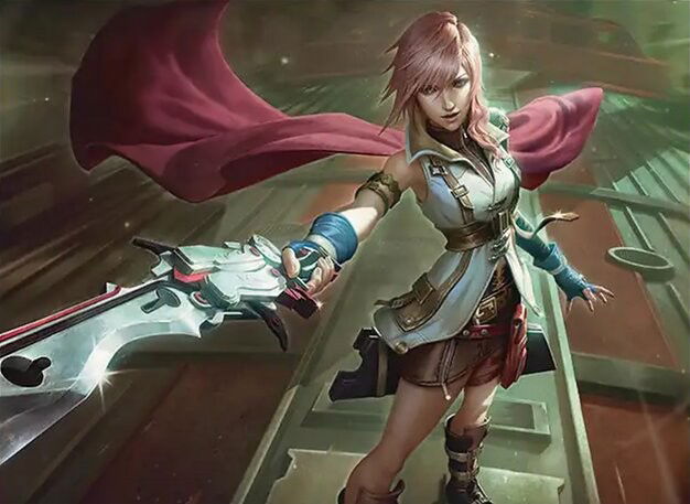 Lightning, Security Sergeant Crop image Wallpaper