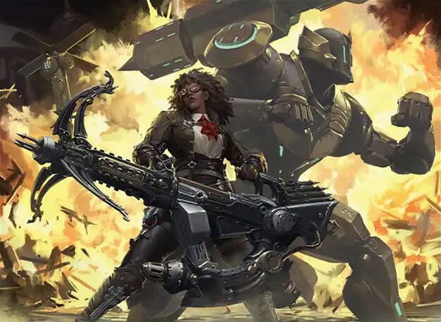 Machinist's Arsenal Crop image Wallpaper
