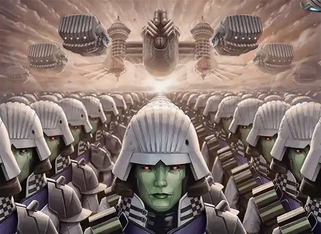 Magitek Infantry Crop image Wallpaper