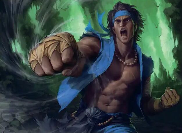 Monk's Fist Crop image Wallpaper