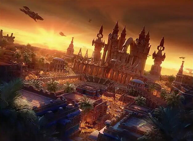 Rabanastre, Royal City Crop image Wallpaper