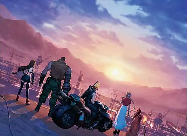 Reach the Horizon Crop image Wallpaper