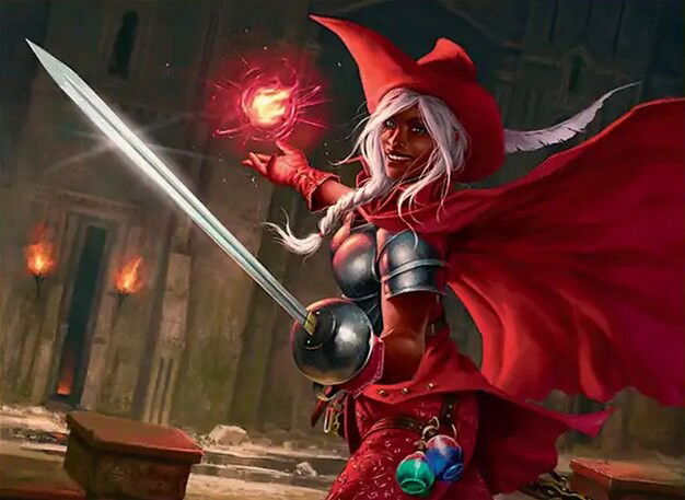 Red Mage's Rapier Crop image Wallpaper
