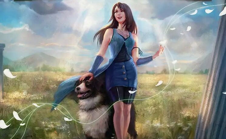 Rinoa Heartilly Crop image Wallpaper