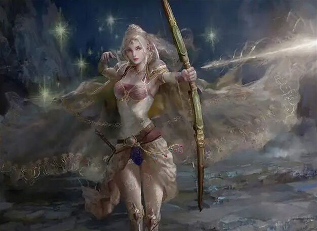 Rosa, Resolute White Mage Crop image Wallpaper
