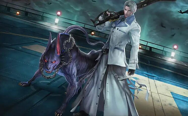 Rufus Shinra Crop image Wallpaper