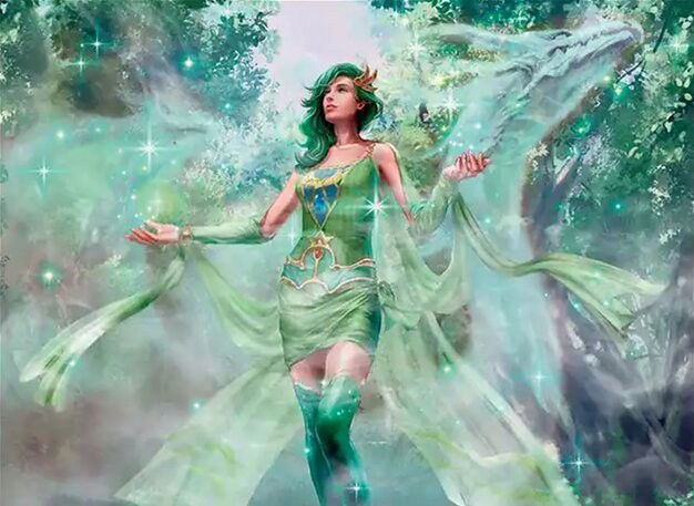 Rydia, Summoner of Mist Crop image Wallpaper