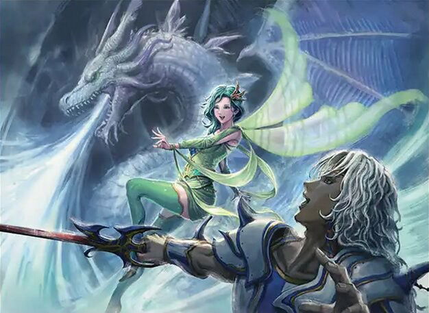 Rydia's Return Crop image Wallpaper