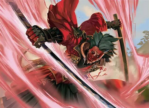 Samurai's Katana Crop image Wallpaper