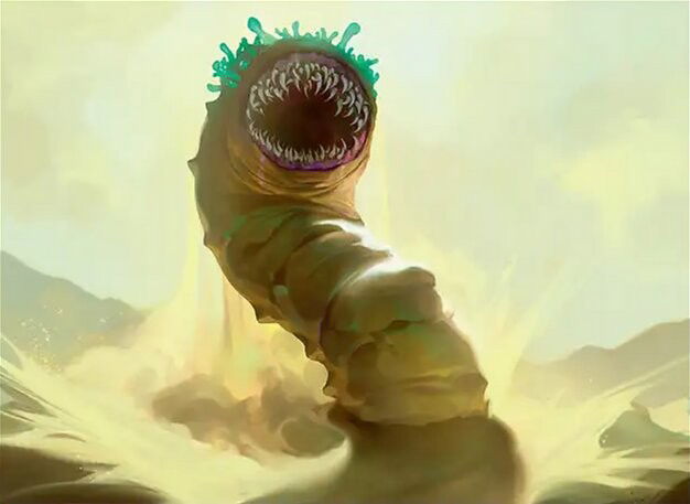 Sandworm Crop image Wallpaper