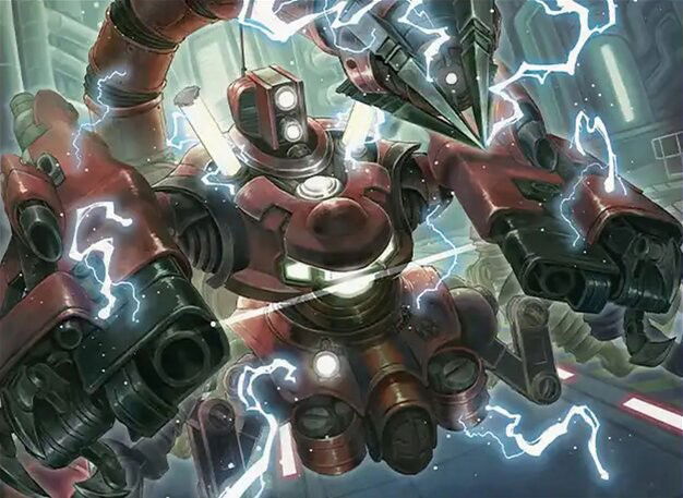 Scorpion Sentinel Crop image Wallpaper