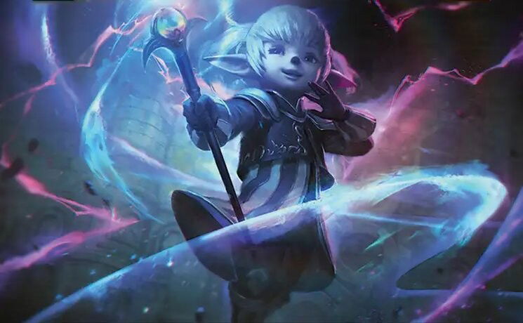 Shantotto, Tactician Magician Crop image Wallpaper