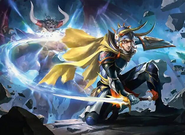 Slash of Light Crop image Wallpaper