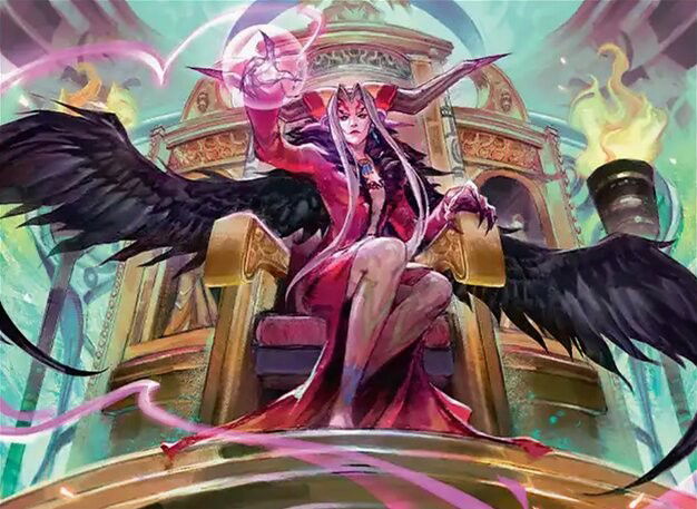 Sorceress's Schemes Crop image Wallpaper