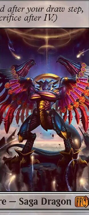 Summon: Bahamut Crop image Wallpaper