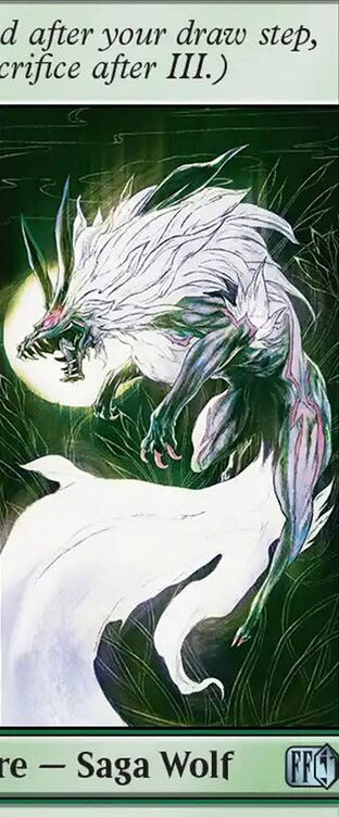 Summon: Fenrir Crop image Wallpaper