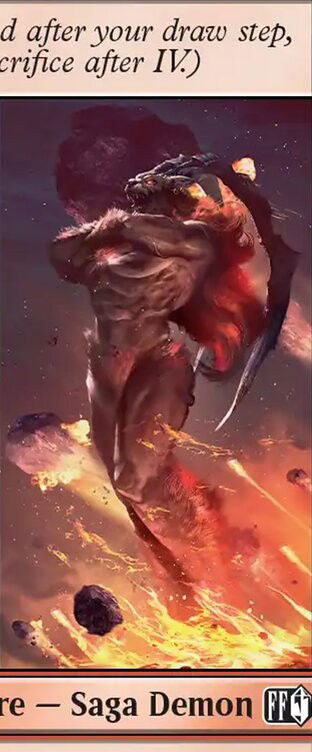 Summon: G.F. Ifrit Crop image Wallpaper