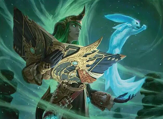 Summoner's Grimoire Crop image Wallpaper